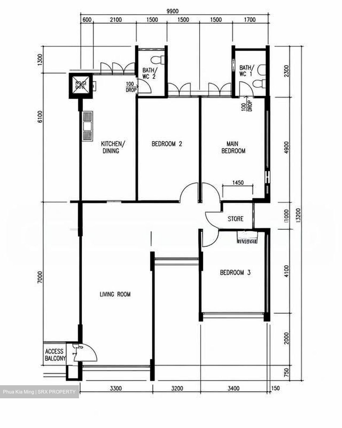 Blk 297 Big Mac Centre (Tampines), HDB 4 Rooms #598136501